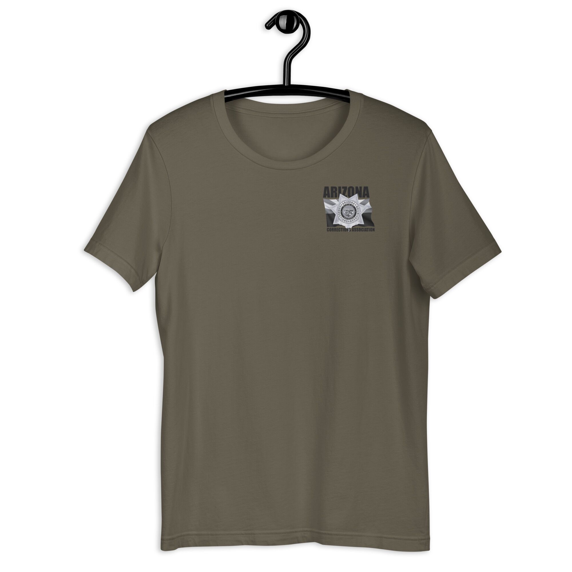 Unisex t-shirt - Arizona Corrections Flag - Image 4