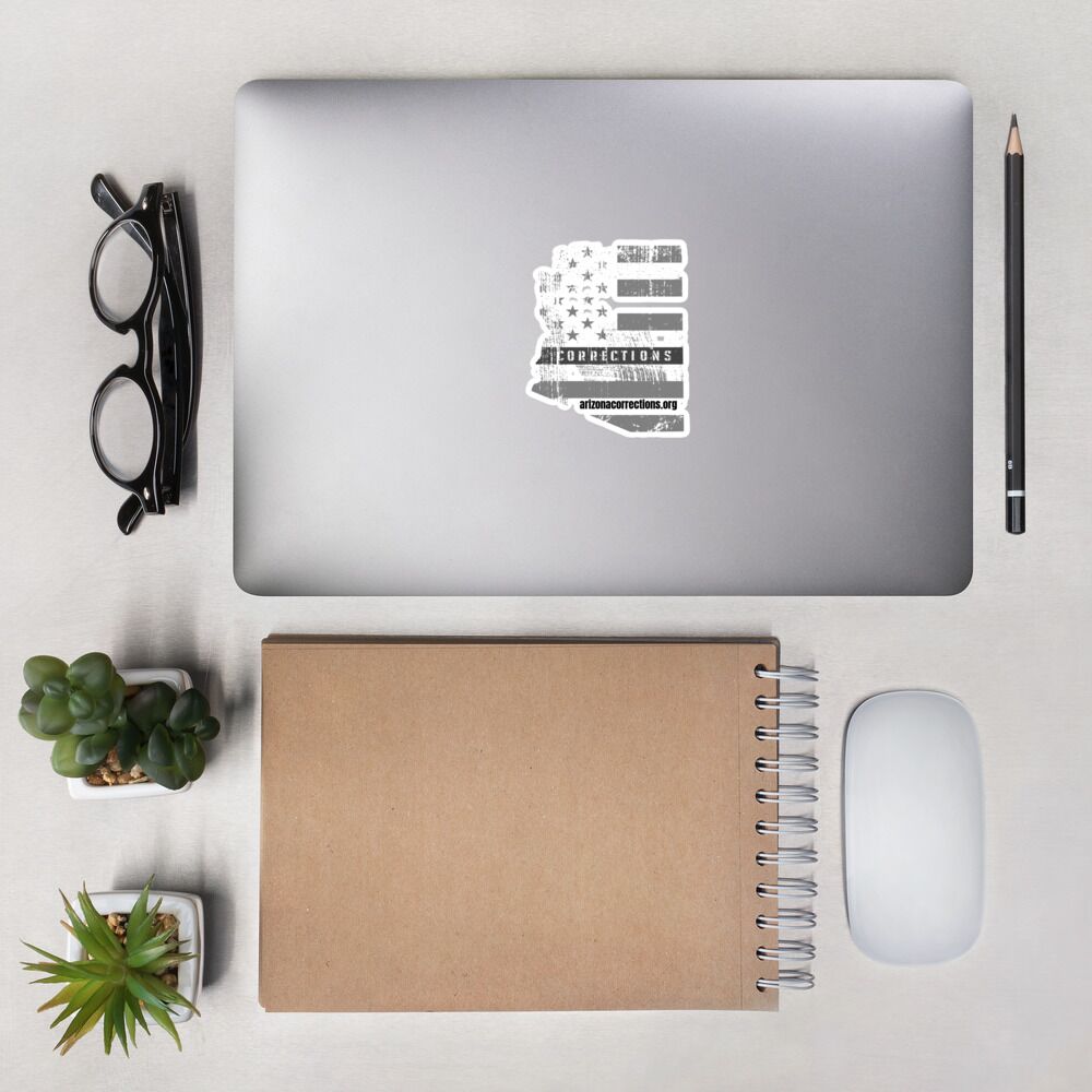 Bubble-free stickers - Arizona Corrections Flag - Image 2