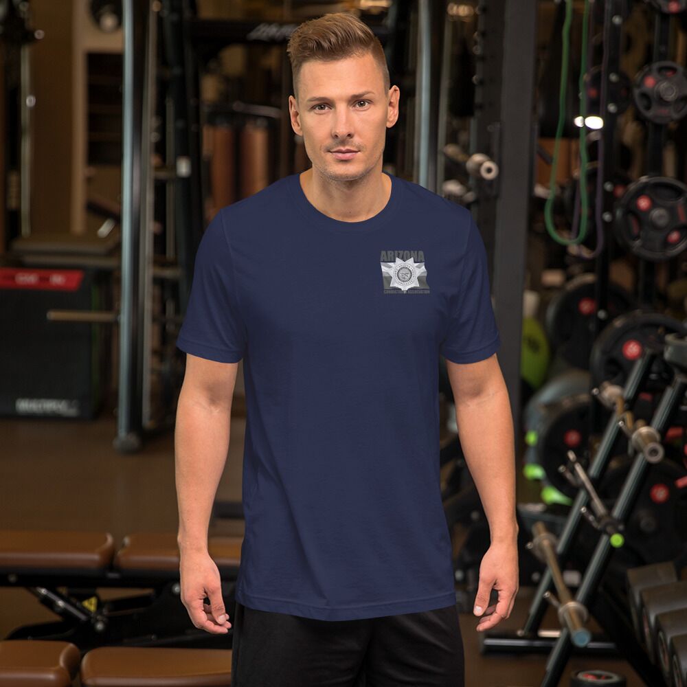 Unisex t-shirt - Arizona Corrections Flag - Image 6